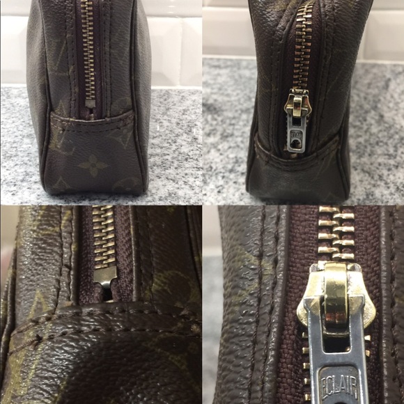 Louis Vuitton Monogram Toilette Pouch - Picture 7 of 8